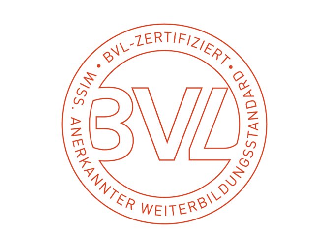 BVL-zertifizierte Weiterbildungen