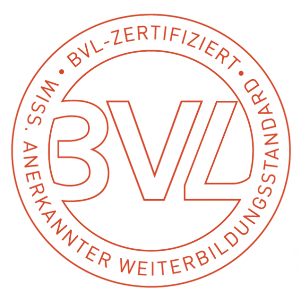 BVL-zertifizierte Weiterbildungen